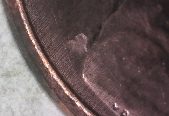 2020-P-Lincoln-Shield-Cent-With-Nice-Small-Struck-Through-Error